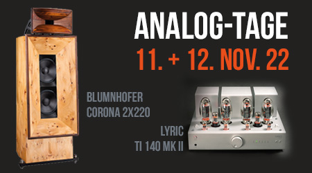 <b>Analog-Tage </br>am 11./12. November</b>